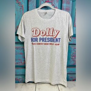 DOLLY FOR PRESIDENT
